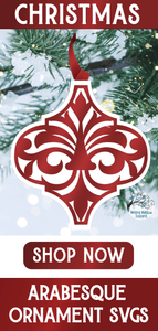 Arabesque Pattern Ornament SVG Bundle - Fits Home Depot Tiles Wispy Willow Designs Company