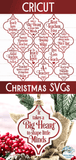 Arabesque Teacher Christmas Ornament SVG Bundle Wispy Willow Designs Company