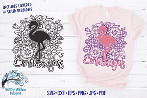 Be Flamazing SVG Wispy Willow Designs Company
