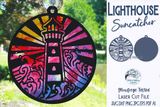 Beach Suncatcher Bundle for Glowforge or Laser Wispy Willow Designs Company