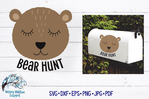 Bear Hunt SVG Wispy Willow Designs Company