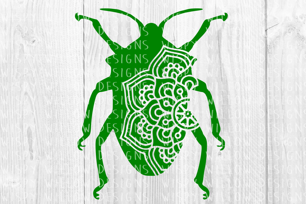 Beetle Mandala Wispy Willow Designs Company