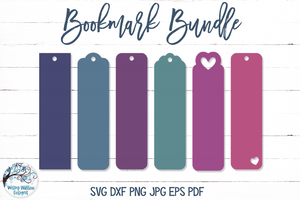 Bookmark SVG Bundle Wispy Willow Designs Company