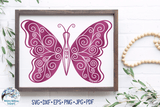 Butterfly SVG Wispy Willow Designs Company