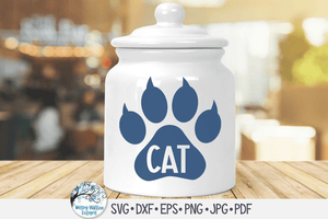 Cat Paw SVG Wispy Willow Designs Company