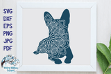 Chihuahua Mandala SVG | Dog Mandala Wispy Willow Designs Company