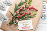 Christmas Flower Bundle SVG | Poinsettia and Holly SVGs Wispy Willow Designs Company
