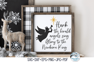 Christmas Song SVG Bundle - 20 Holiday Lyric Designs Wispy Willow Designs Company