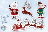 Christmas Stickers PNG Wispy Willow Designs Company