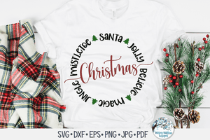 Christmas SVG Wispy Willow Designs Company