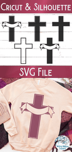 Cross Bundle SVG Wispy Willow Designs Company