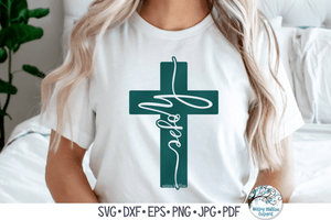Cross Mini SVG Bundle | Christian Faith, Jesus, Love Designs Wispy Willow Designs Company