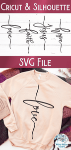 Cross SVG Cut File Bundle Wispy Willow Designs Company