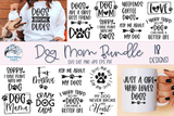Dog Mom SVG Bundle Wispy Willow Designs Company