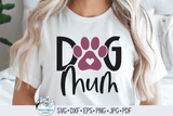 Dog Mum SVG Wispy Willow Designs Company