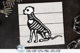Dog Skeleton SVG | Halloween SVG Wispy Willow Designs Company