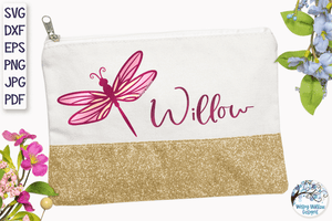 Dragonfly SVG Bundle | 25 Dragonfly SVGs Wispy Willow Designs Company