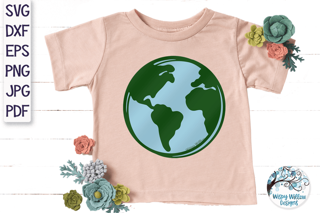 Earth SVG Wispy Willow Designs Company