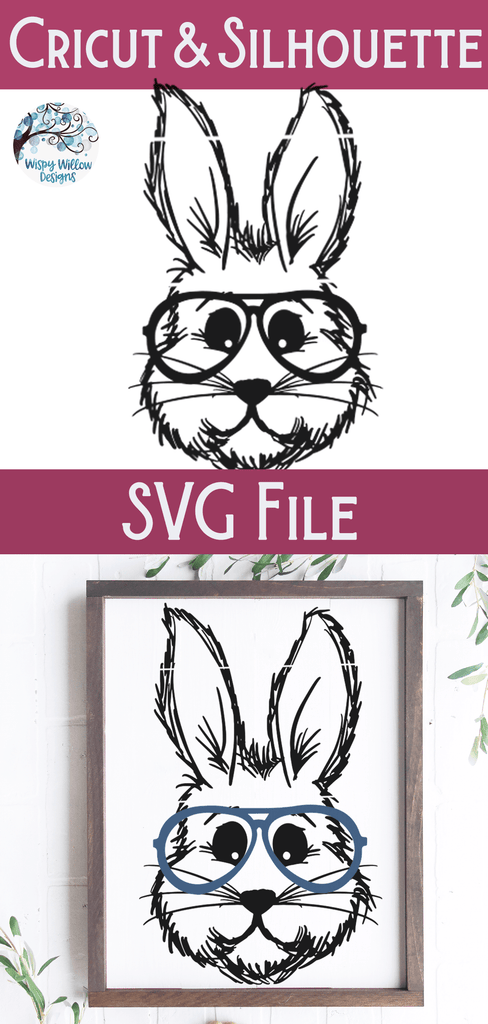 Easter Bunny SVG Bundle Wispy Willow Designs Company