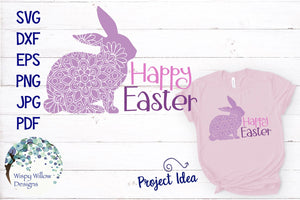 Easter Mandala SVG Bundle Wispy Willow Designs Company