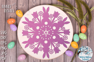 Easter Mandala SVG Bundle Wispy Willow Designs Company