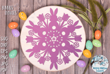 Easter Mandala SVG Wispy Willow Designs Company