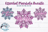 Essential Mandala SVG Bundle Wispy Willow Designs Company