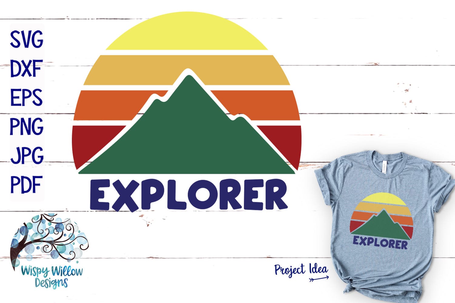 Explorer SVG Wispy Willow Designs Company