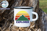 Explorer SVG Wispy Willow Designs Company