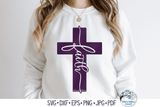 Faith Cross SVG | Religious Shirt for Women Wispy Willow Designs Company