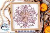 Fall Mandala SVG Bundle Wispy Willow Designs Company