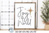 Farmhouse Christmas SVG Bundle - 10 Holiday Quotes Wispy Willow Designs Company