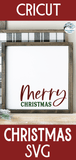 Farmhouse Merry Christmas Sign SVG Wispy Willow Designs Company