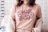 Flower SVG Bundle | 50 Flower Cut Files Wispy Willow Designs Company