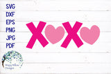 FREE XOXO SVG | Valentine's Day SVG Wispy Willow Designs Company