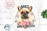 French Bulldog Dog Sublimation Png Wispy Willow Designs Company