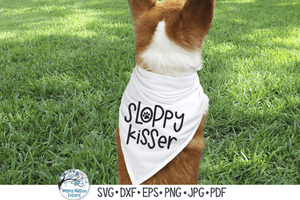 Funny Dog Bandana SVG Bundle | 16 Pet Shirt Phrases Wispy Willow Designs Company