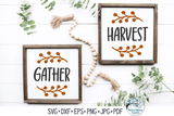 Gather and Harvest SVGs Wispy Willow Designs Company