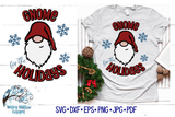 Gnome for the Holidays SVG Wispy Willow Designs Company