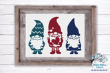 Gnome Trio SVG Wispy Willow Designs Company