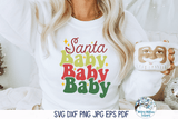 Groovy Christmas SVG Bundle | Funny Retro Holiday Designs Wispy Willow Designs Company