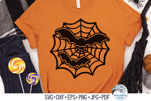 Halloween SVG Bundle | Bats, Witch, Jack O Lantern, Ghost Wispy Willow Designs Company