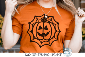 Halloween SVG Bundle | Bats, Witch, Jack O Lantern, Ghost Wispy Willow Designs Company