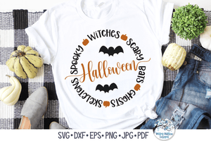 Halloween SVG Wispy Willow Designs Company