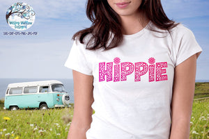 Happy Hippy SVG Bundle Wispy Willow Designs Company