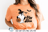 Hey Boo Ghost SVG | Funny Halloween Sign Wispy Willow Designs Company