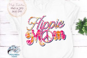 Hippie Mom Sublimation Bundle Wispy Willow Designs Company