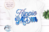 Hippie Mom Sublimation PNG Wispy Willow Designs Company