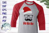 Hipster Santa Bundle - Funny Christmas SVG Wispy Willow Designs Company