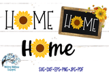 Home Sunflower SVG Set Wispy Willow Designs Company